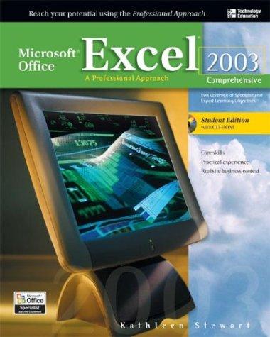 Cover of Microsoft Office Excel 2003