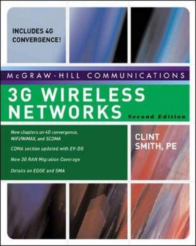 Cover of 3G Wireless Networks