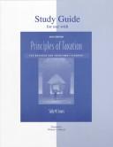 Cover of Study Guide for use with Principles of Taxation for Business and Investment Planning