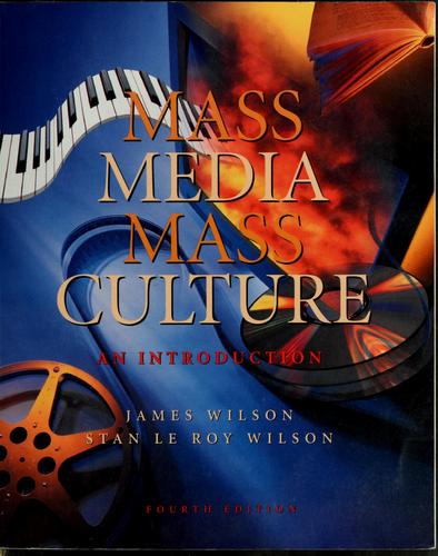 Cover of Mass media/mass culture