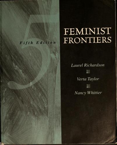 Cover of Feminist frontiers 5