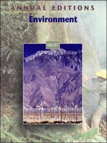 Cover of Annual Editions