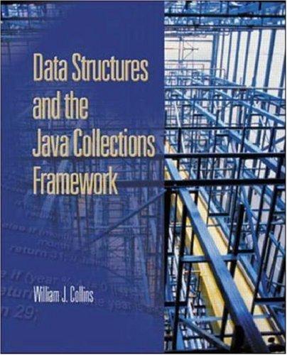 Cover of Data Structures and the Java Collections Framework
