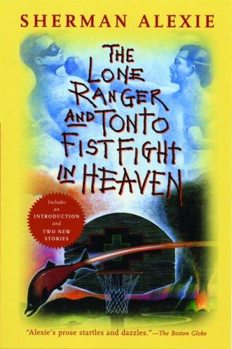 Cover of The Lone Ranger and Tonto Fistfight in Heaven