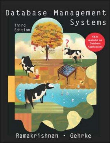 Cover of Database management systems