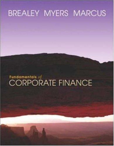 Cover of Fundamentals of Corporate Finance + Student CD-ROM + Powerweb + Standard&Poor's Educational Version of Market Insight