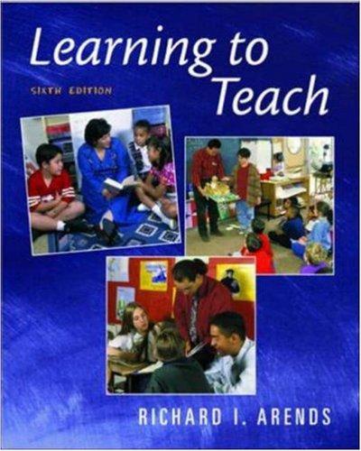 Cover of Learning to Teach with "Guide to Field Experiences and Portfolio Development", Interactive Student CD-ROM, and PowerWeb/OLC Card