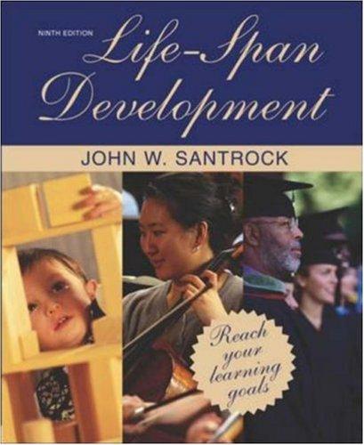 Cover of Life-Span Development, 9e with Student CD and PowerWeb