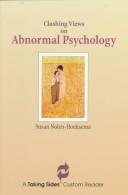 Cover of Clashing views on abnormal psychology
