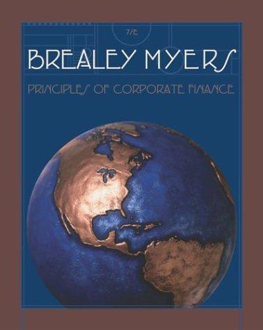 Cover of Principles of Corporate Finance(R) + Student CD + Corporate Governance Trade Book + Standard & Poor's + Ethics in Finance PowerWeb
