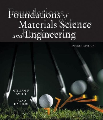 Cover of Foundations of materials science and engineering