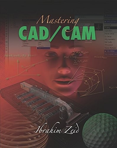Cover of Mastering CAD/CAM with Engineering Subscription Card