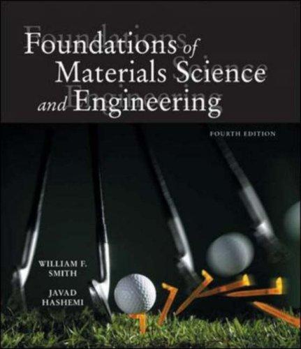 Cover of Foundations of Materials Science and Engineering w/ Student CD-ROM