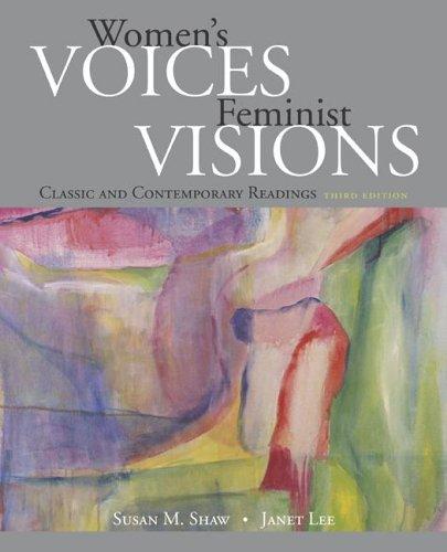 Cover of Women's voices, feminist visions