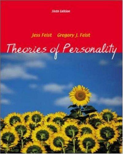 Cover of Theories of Personality with PowerWeb