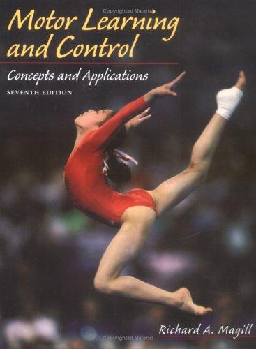 Cover of Motor Learning and Control