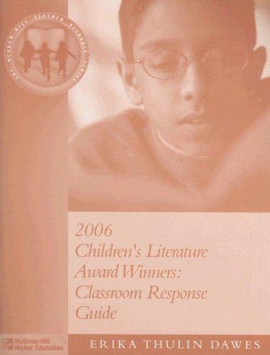 Cover of Award Winners Classroom Response Guide, 2006 (McGraw-Hill Teacher Resource)