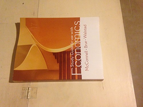 Cover of Study Guide for use with Economics