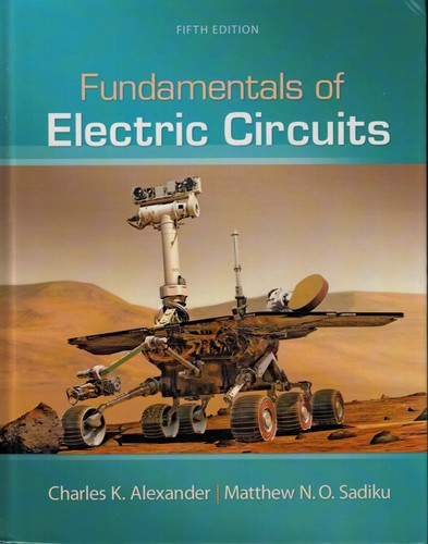 Cover of Fundamentals of Electric Circuits