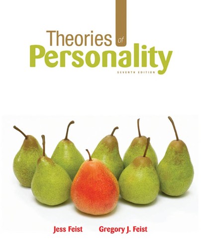 Cover of Theories of personality