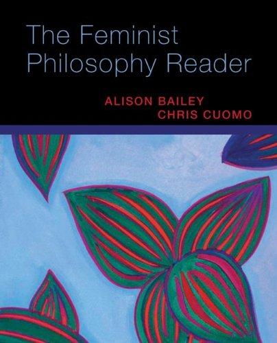 Cover of The feminist philosophy reader