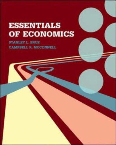 Cover of Essentials of economics