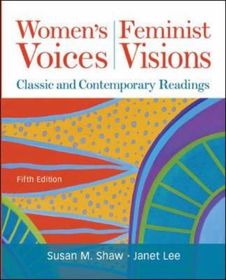 Cover of Women's voices, feminist visions