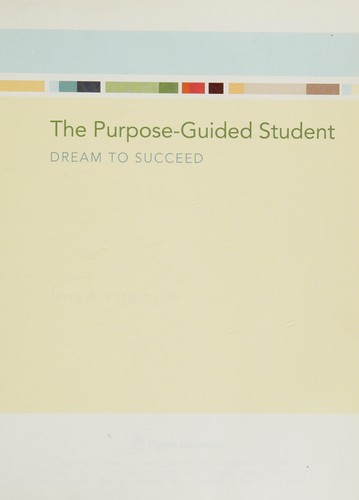 Cover of The purpose-guided student