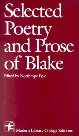 Cover of Selected Poetry and Prose