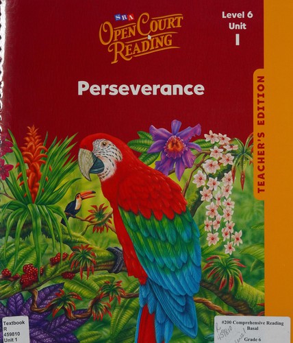 Cover of Open Court Reading: Student Anthology, Grade 5