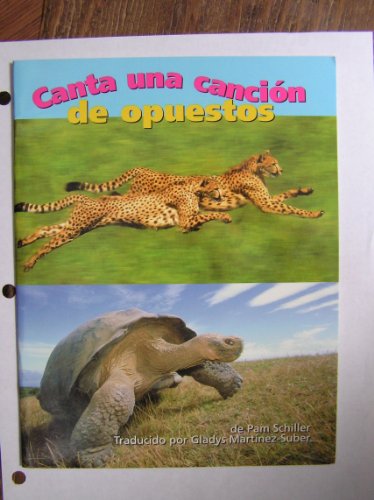 Cover of canta una cancion de opuestos