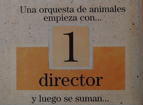 Cover of La orquesta de los animales