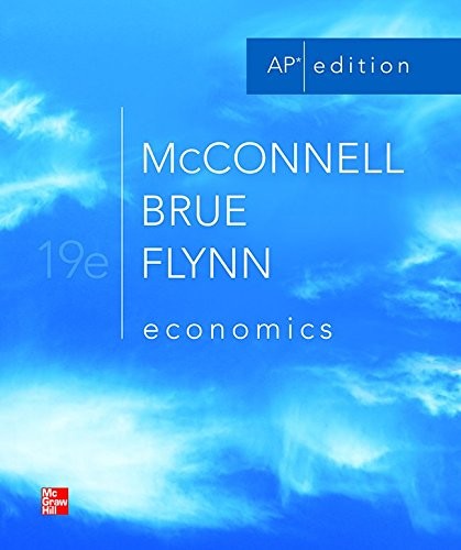 Cover of Economics, 19th Edition, AP Edition