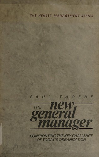 Cover of The new general manager