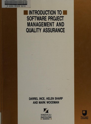Cover of Introduction to software project management and quality assurance