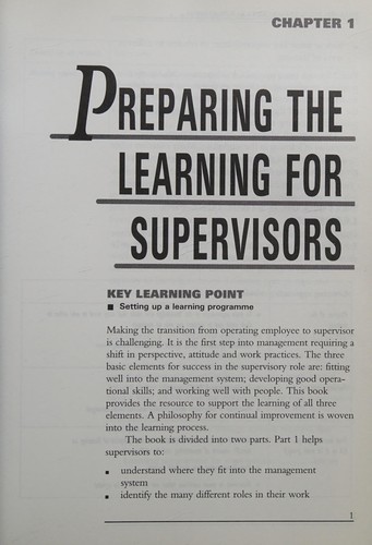 Cover of Sharpen Your Team's Skills in Supervision
