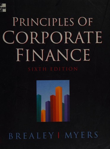 Cover of Principles of Corporate Finance