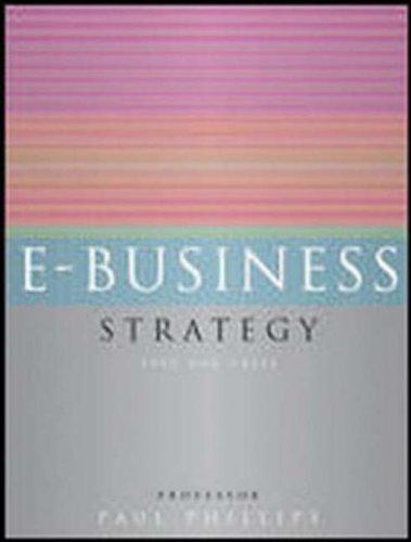 Cover of E-Business Strategy