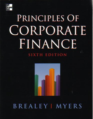 Cover of Principles of Corporate Finance