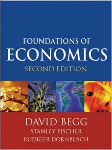Cover of Foundations of Economics