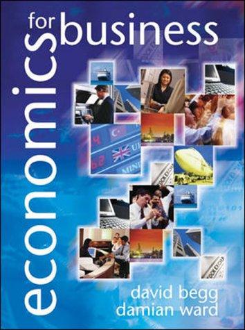 Cover of Economics for Business