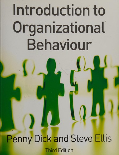 Cover of Introduction to organizational behaviour