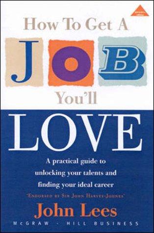 Cover of How to Get a Job You'll Love