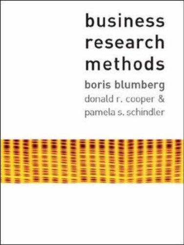 Cover of Business Research Methods