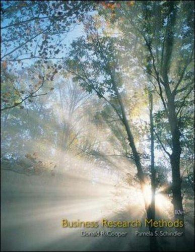 Cover of Business Research Methods with Student DVD (The Mcgraw-Hill/Irwin Series / Operations and Decision Sciences)