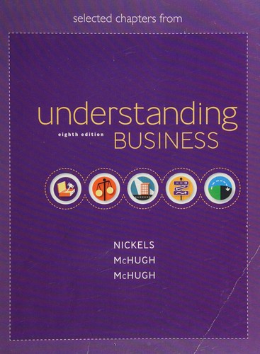 Cover of selected chapters from understanding BUSINESS