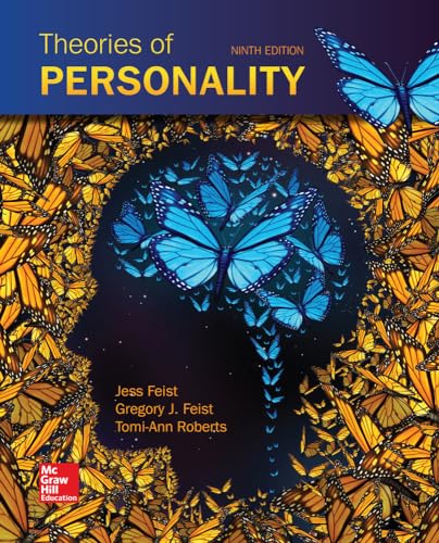Cover of Theories of Personality