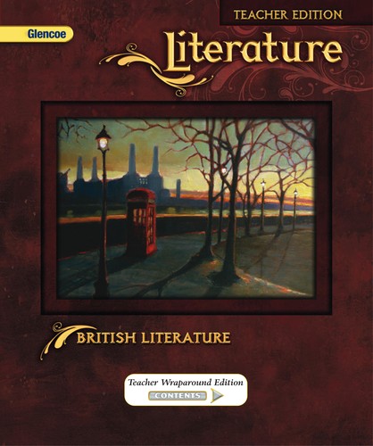 Cover of Glencoe literature
