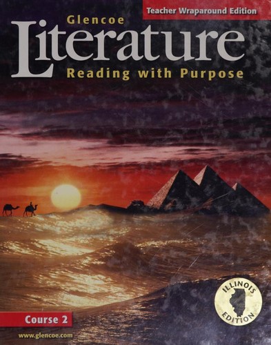 Cover of Glencoe literature--reading with purpose--course 2