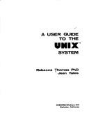 Cover of A user guide to the UNIX system